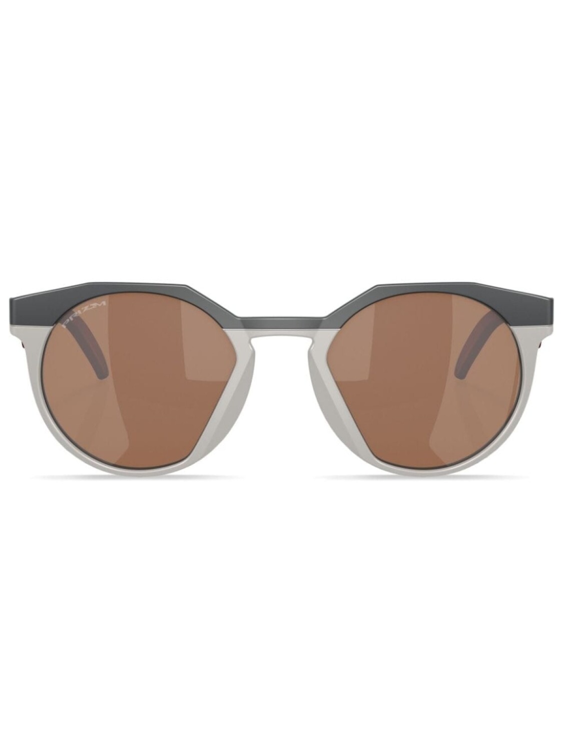 

Солнцезащитные очки HSTN в круглой оправе Oakley, черный