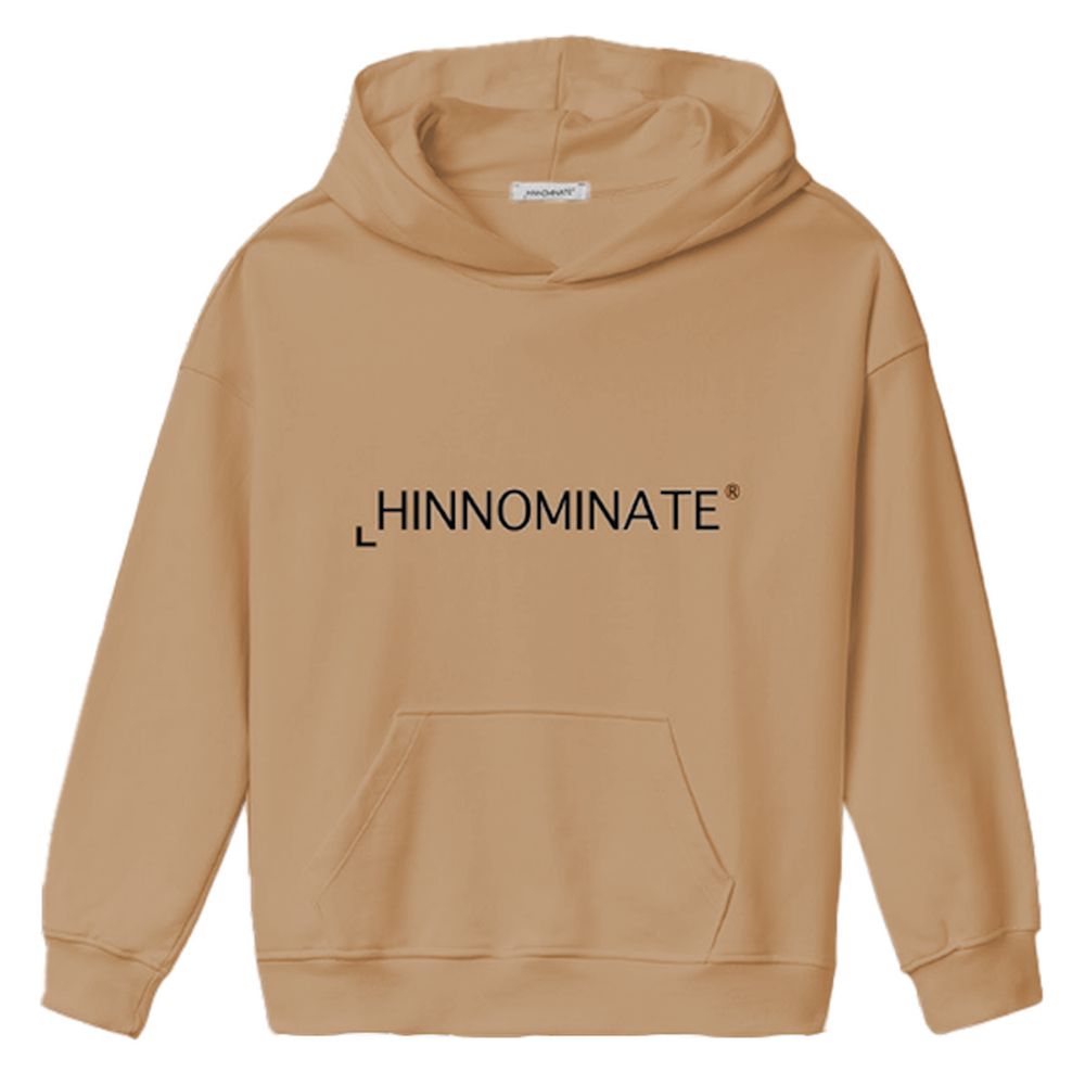 

Мужской свитер из хлопка Hinnominate, коричневый