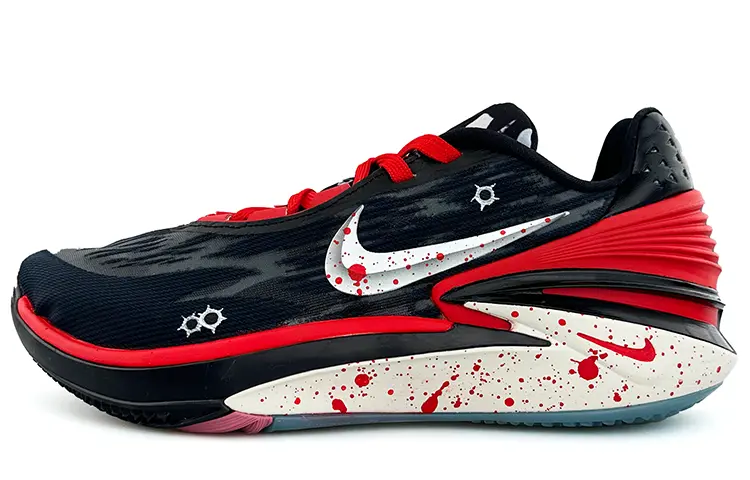 

Баскетбольные кроссовки унисекс Nike Air Zoom GT Cut 2, Black