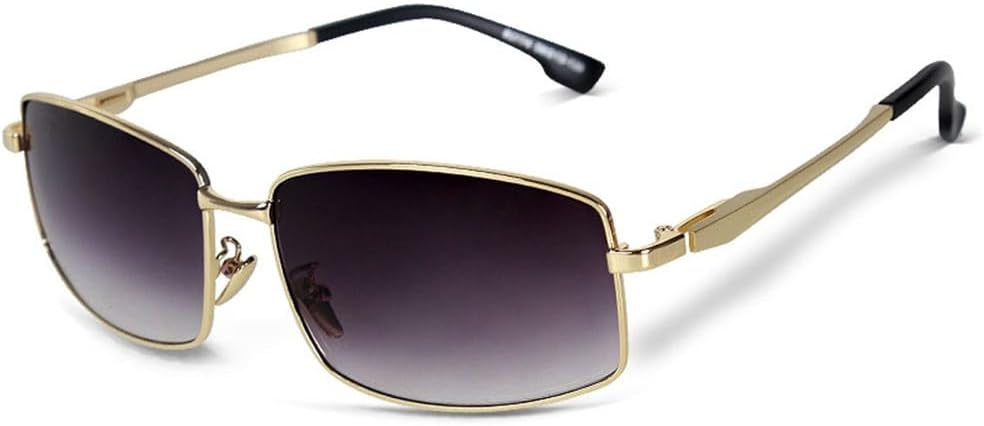 

Солнцезащитные очки прямоугольной формы для мужчин, оправа из сплава, линзы с градиентом, очки для женщин и мужчин, защита от ультрафиолета UV400, очки для вождения VFDHN, 4