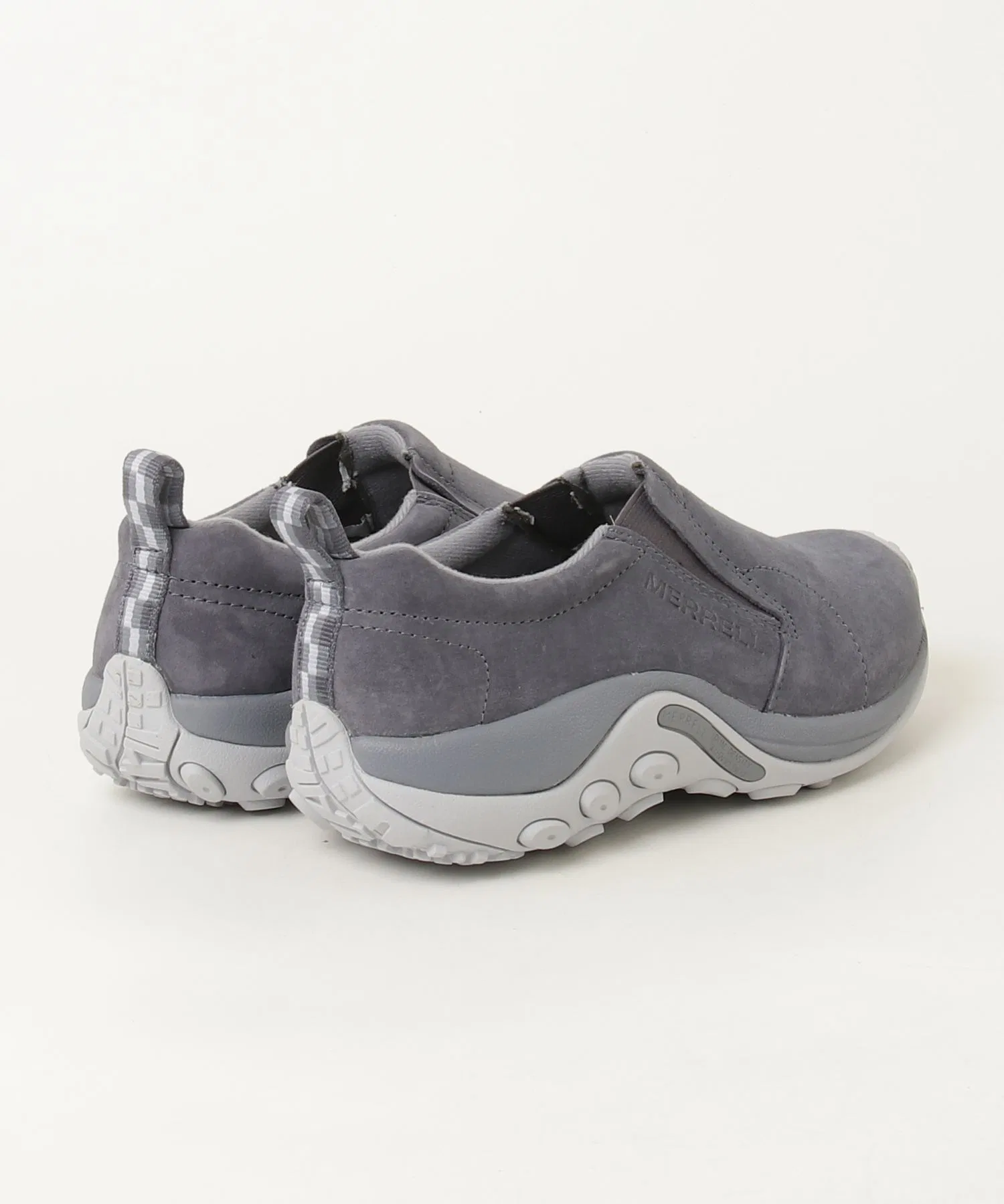Мужские замшевые слипоны MERRELL Jungle Moc светло-зелёные — фото 2