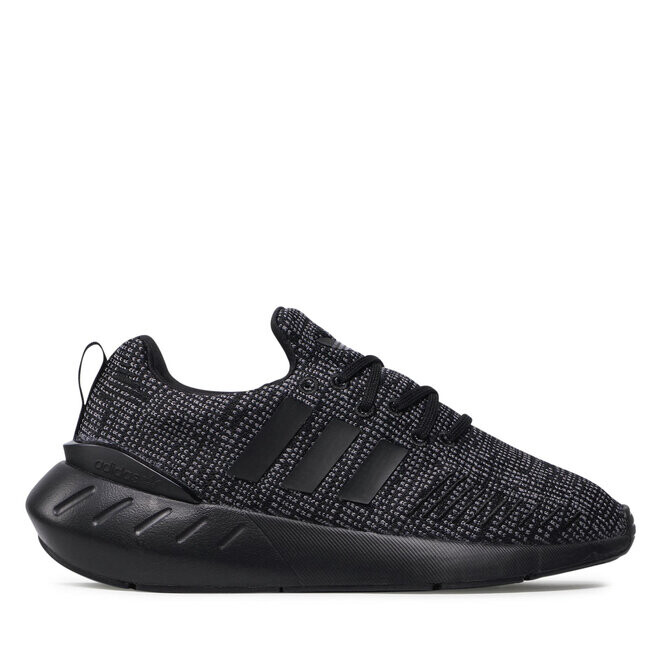 Кроссовки adidas SwiftRun, черный — фото 2