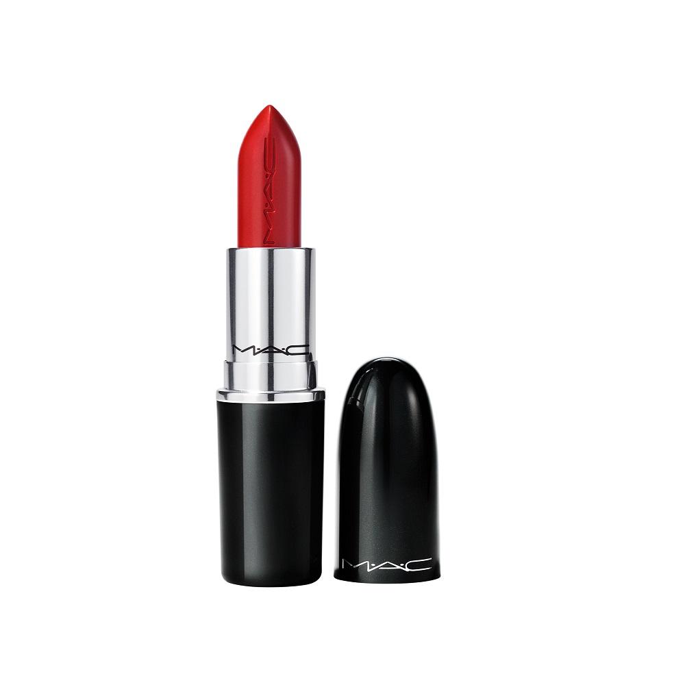 

Помада lustreglass lipstick Mac, цвет flustered, вес 3 гр.