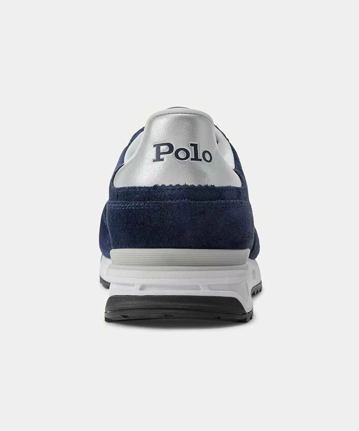 Кроссовки Polo Ralph Lauren RE65 VARICK PP темно-синего цвета Polo Ralph Lauren, Navy — фото 4