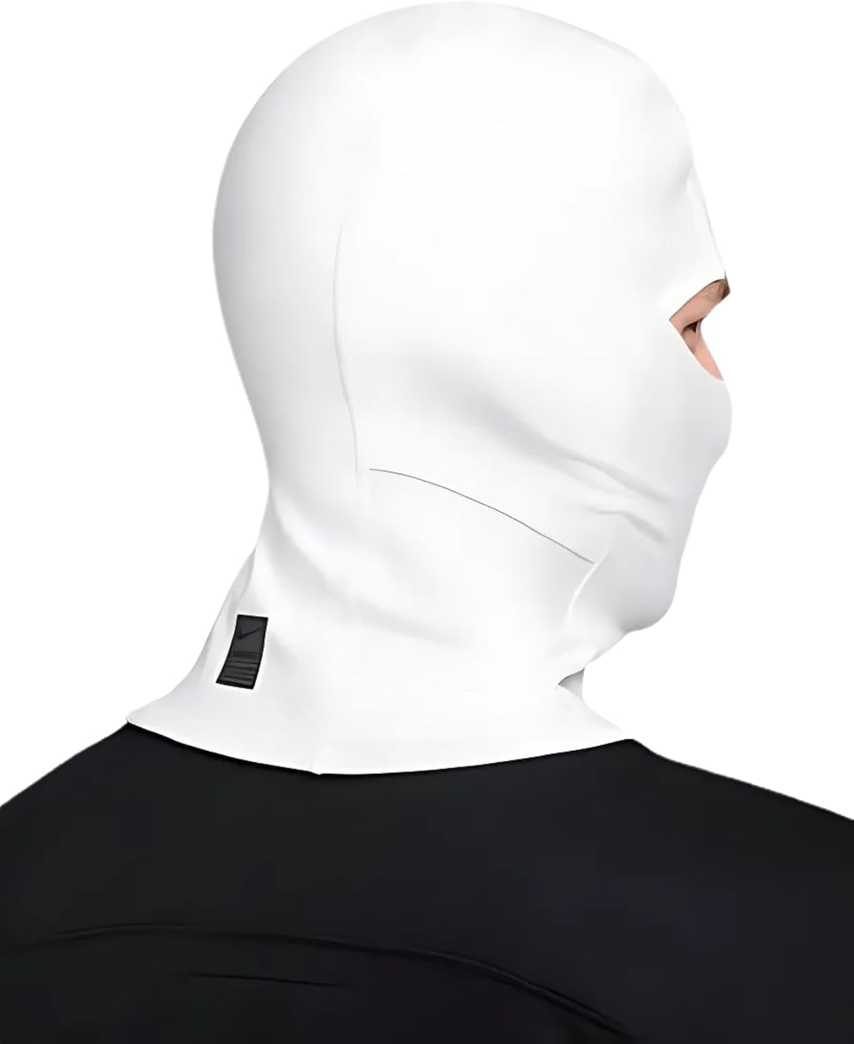 Nike Pro Hyperwarm Hood, White — фото 3