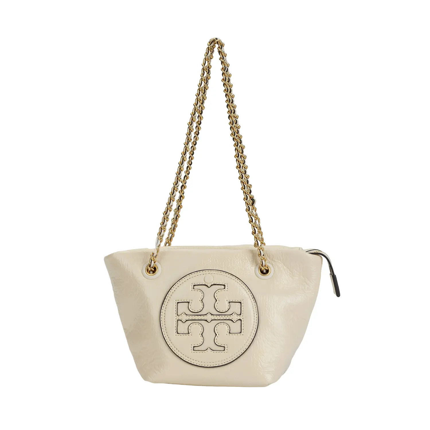 

TORY BURCH Элла Коттон с полиамидной сумка-шоппер, шоппер, женская плечевая сумка Оут