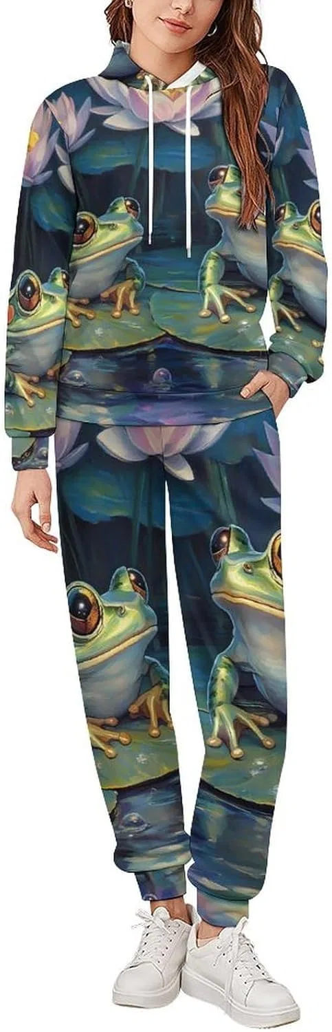 Мужской спортивный костюм 2 предмета Frog Lotuses, Style — фото 3