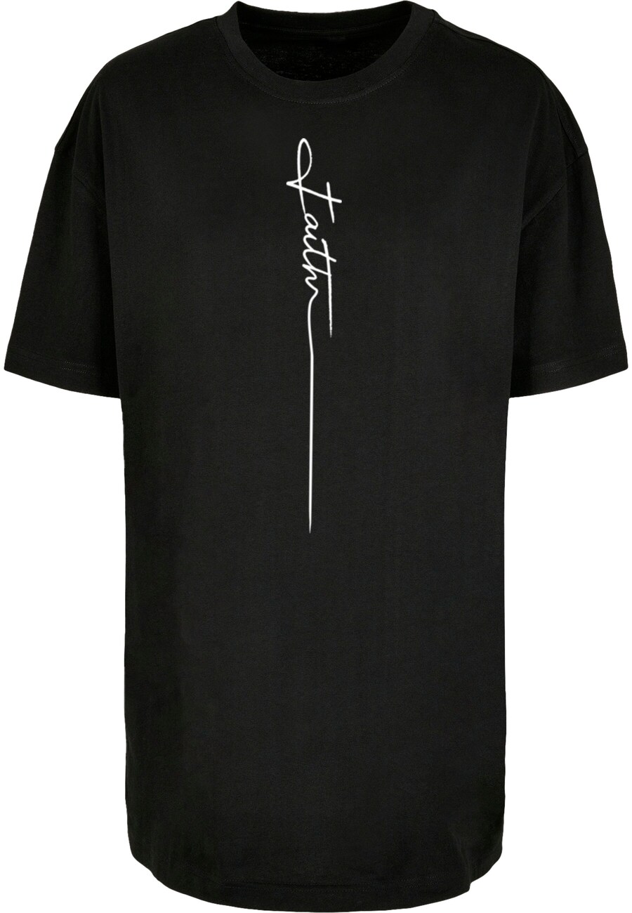 

Топ оверсайз Merchcode Oversized Shirt Faith, черный