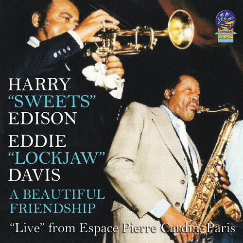 

CD диск Edison, Harry / Lockjaw Davis Quintet: Beautiful Friendship