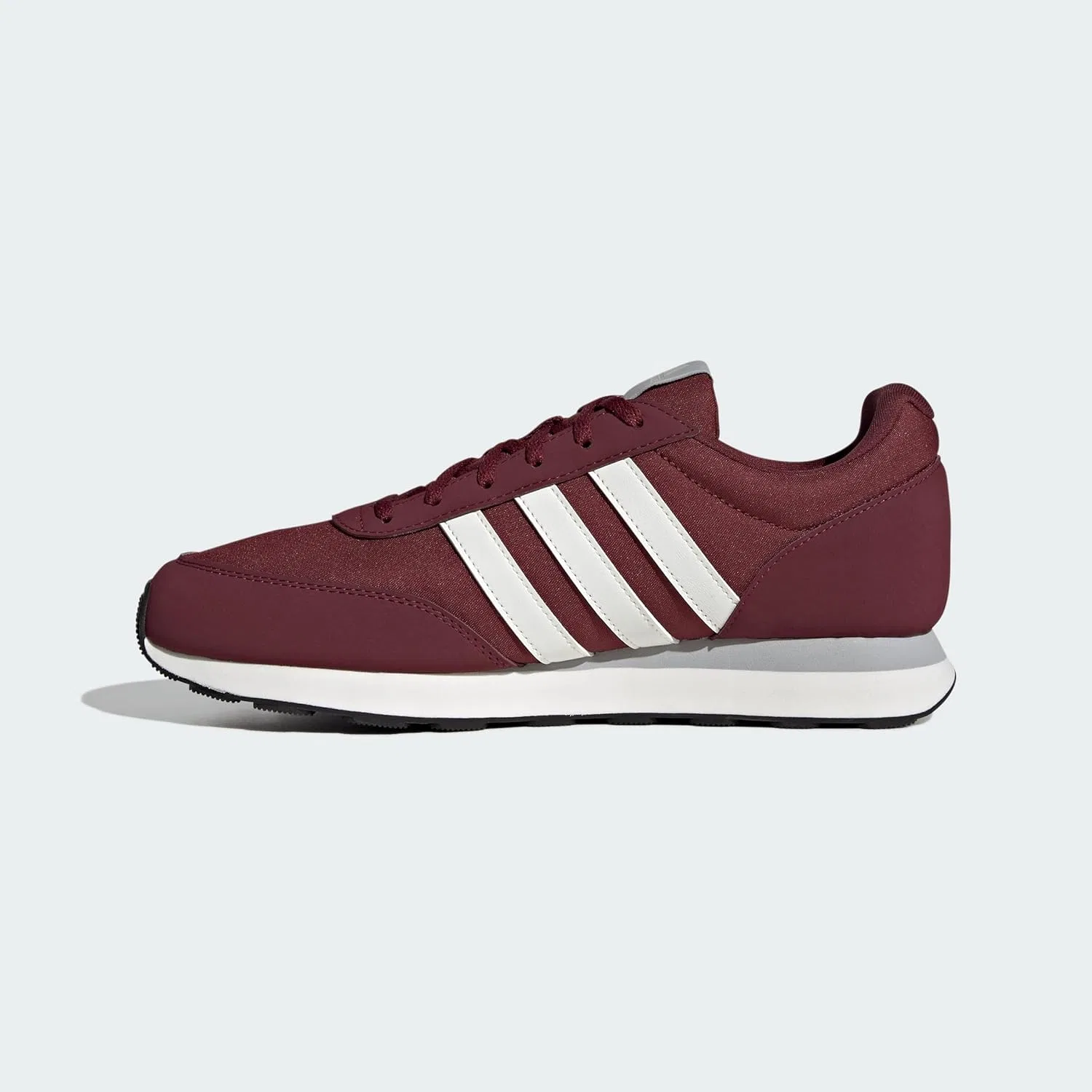 Мужские кроссовки Adidas Run 60s 3.0, Shadow Red Core White Grey Two — фото 2