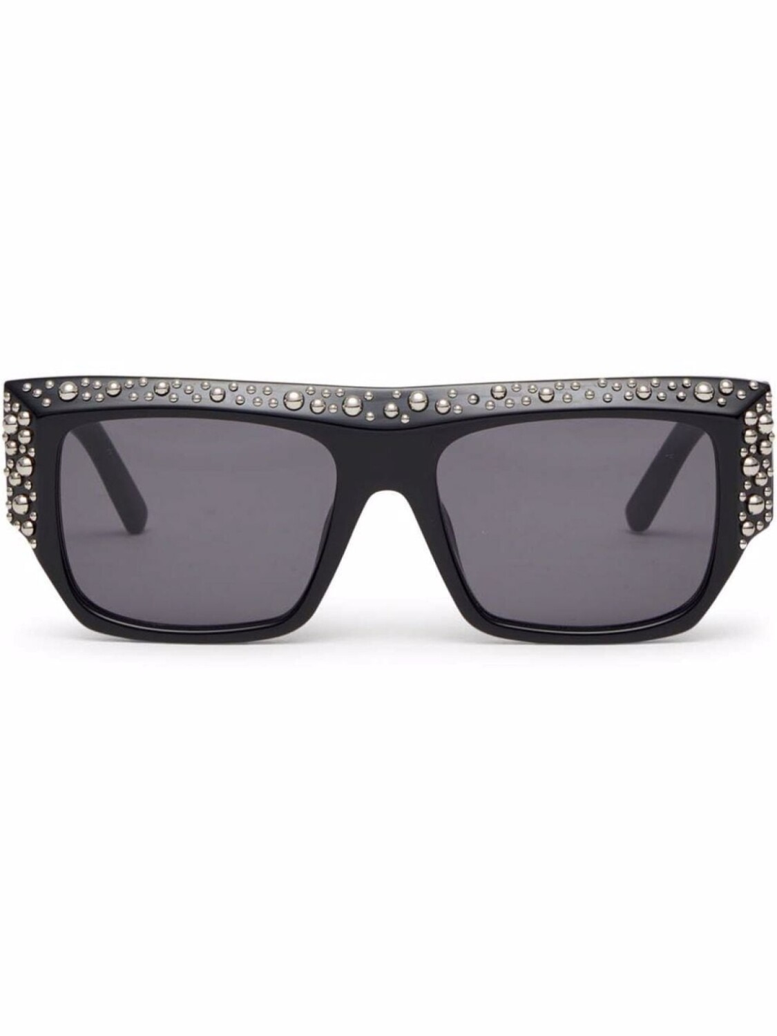 

Palm Angels Eyewear солнцезащитные очки Casablanca в квадратной оправе, серый