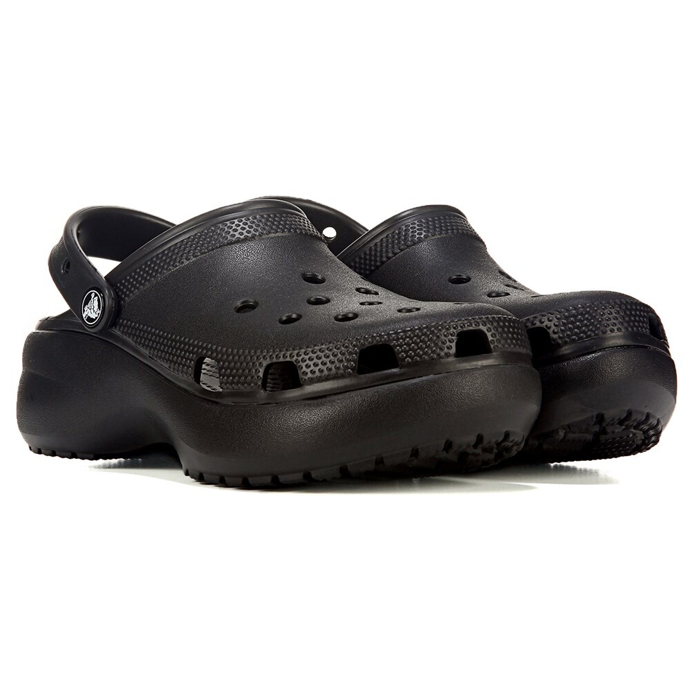 

Женские классические сабо на платформе Crocs, черный