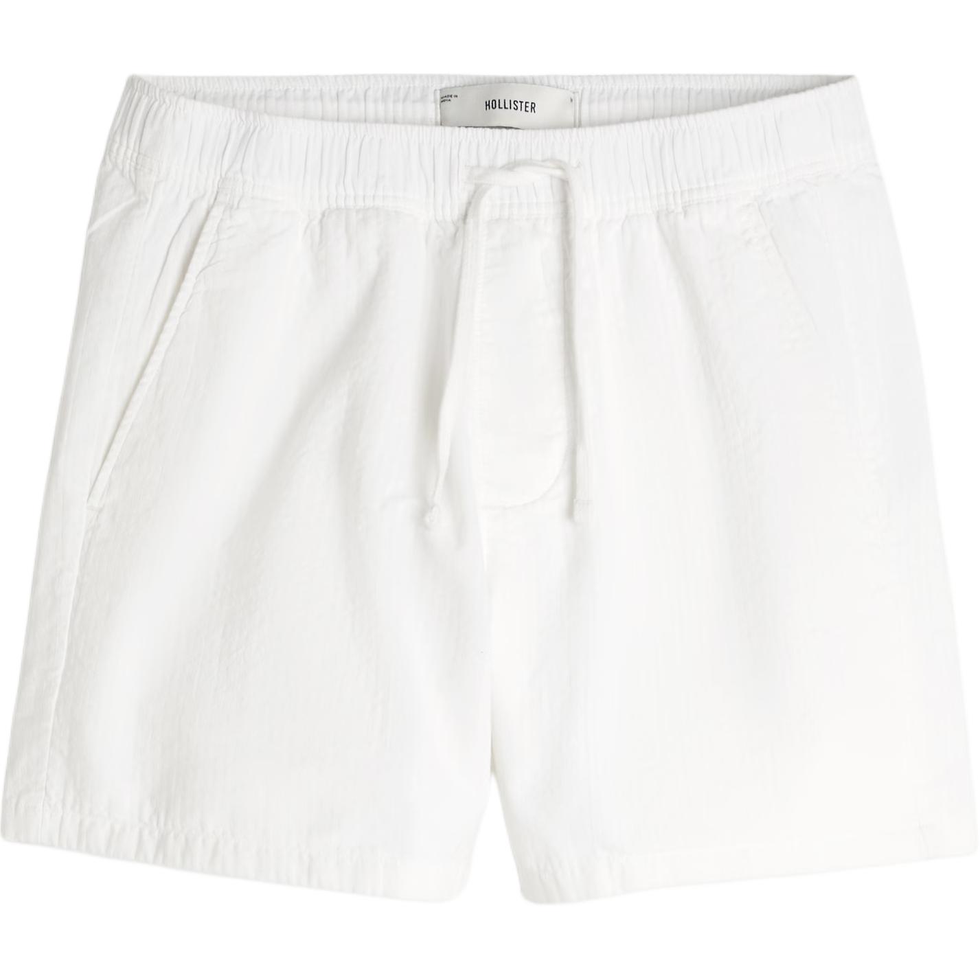 

Hollister/ Повседневные шорты мужские белые Moderate