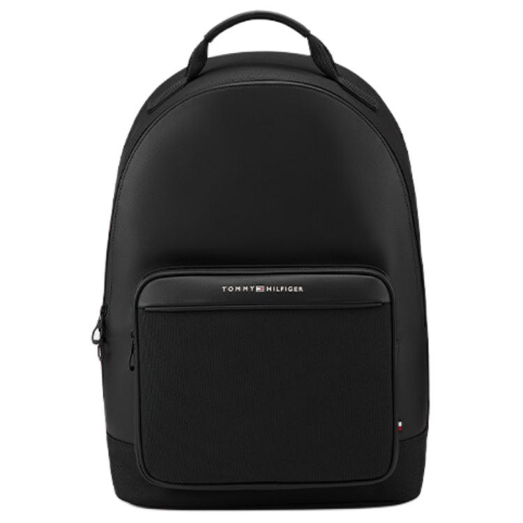 

Tommy Hilfiger Искусственная кожа Рюкзак Мужской Черный, Black