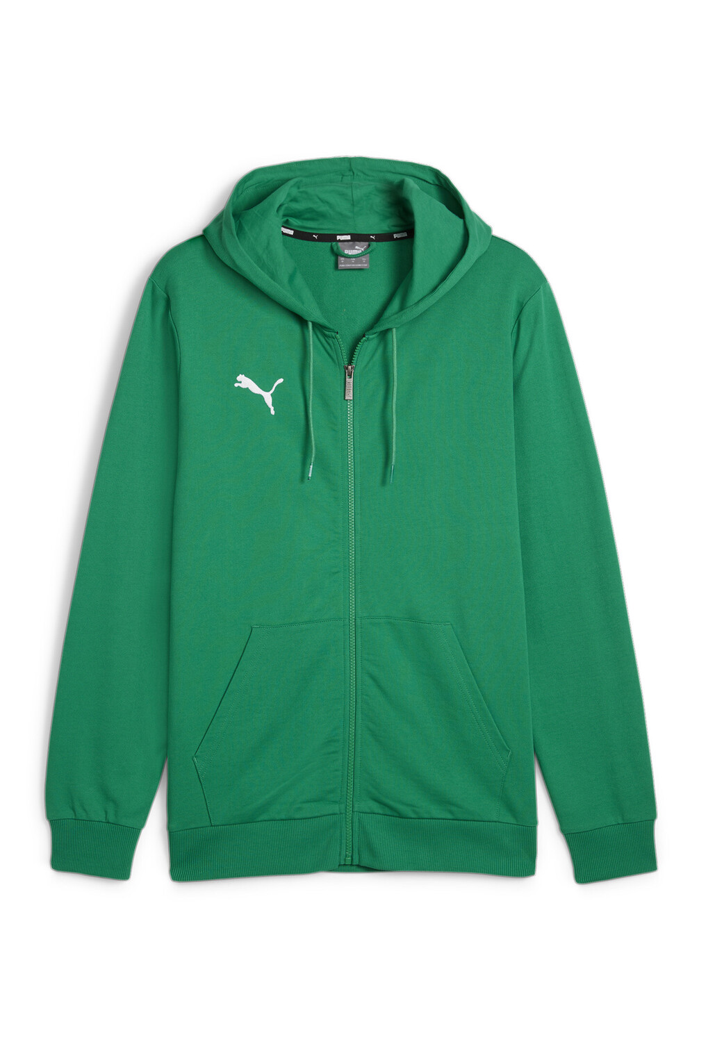 

Толстовка Puma teamGOAL Casuals Hooded Jacket, зеленый
