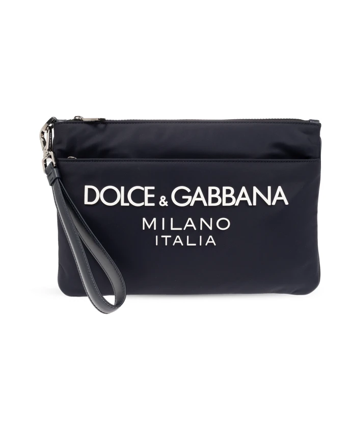 

Сумочка с логотипом Dolce & Gabbana, синий