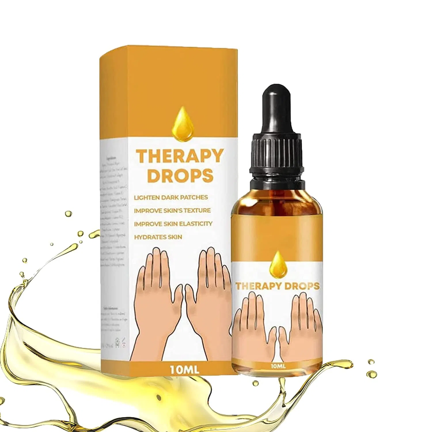Масло для терапии Acanthosis Nigricans NigriCare Therapy Drops (2 шт.) Ashopfun, 2Pcs