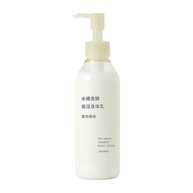MUJI Увлажняющий лосьон для тела с ферментированными отрубями, 200 мл, Citrus Scent — фото 2