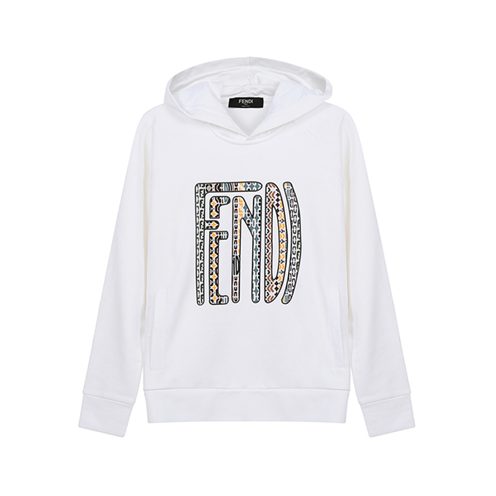 

Футболка мужская белая FENDI