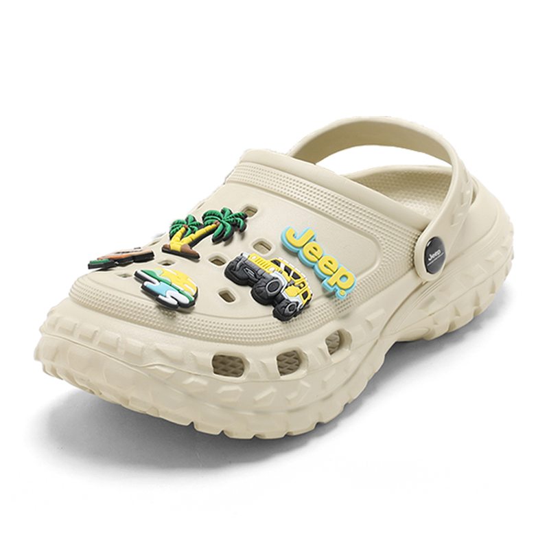 

Клоги Unisex Jeep, бежевый