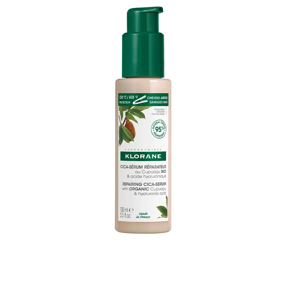 

Сыворотка для волос Al cupuaçu bio cica-sérum reparador Klorane, 100 мл.