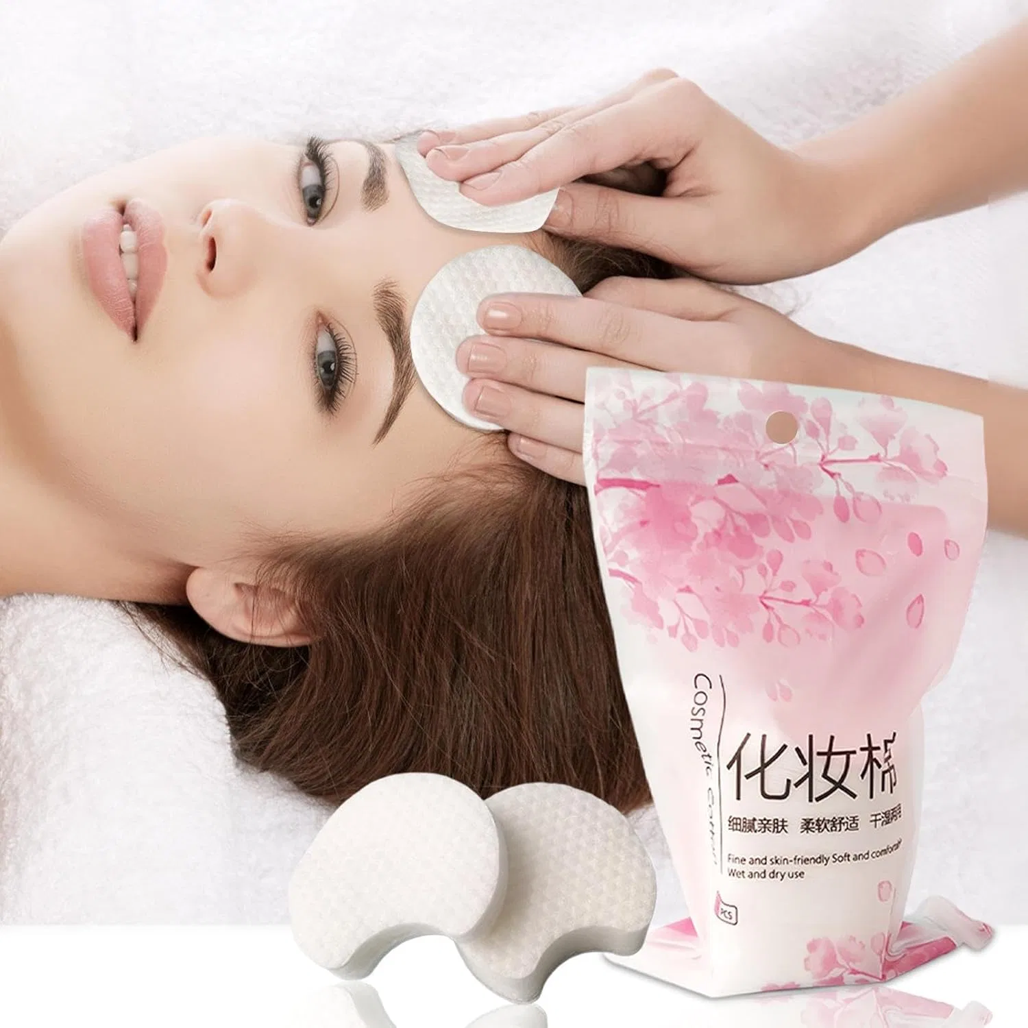 Средство для снятия макияжа — Многоразовые диски, Pure & Natural — фото 3