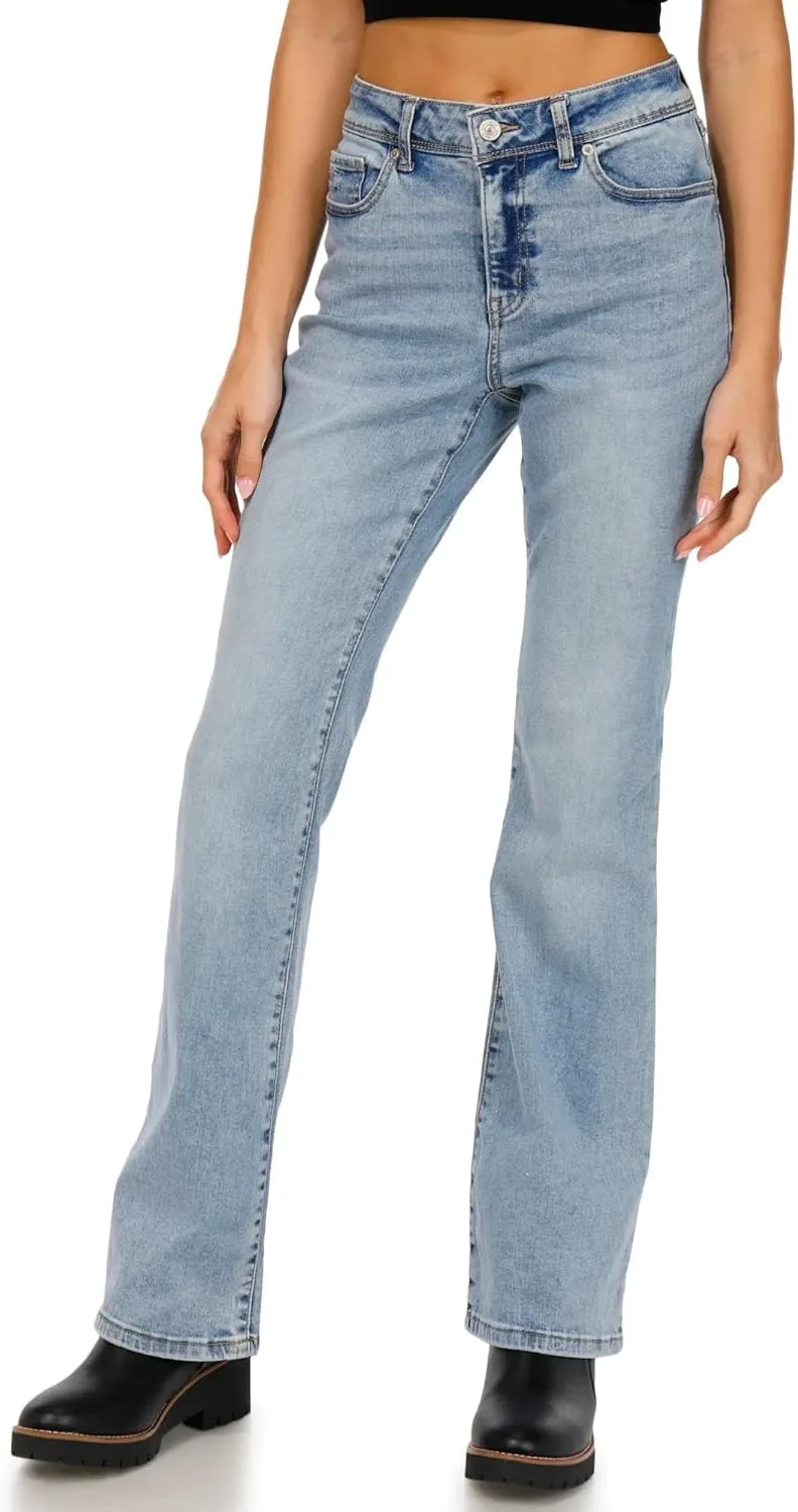 

Rewash Juniors MR Epic Hold Bootcut джинсы