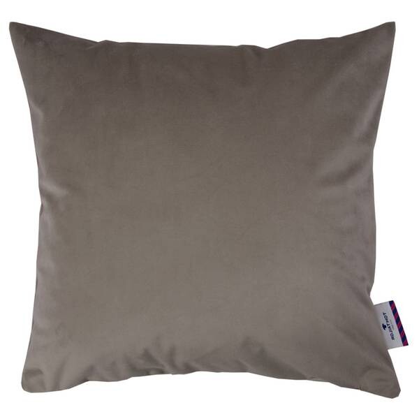 

Чехол на подушку Tom Tailor French Velvet, 40x1x40 см цвет schlamm