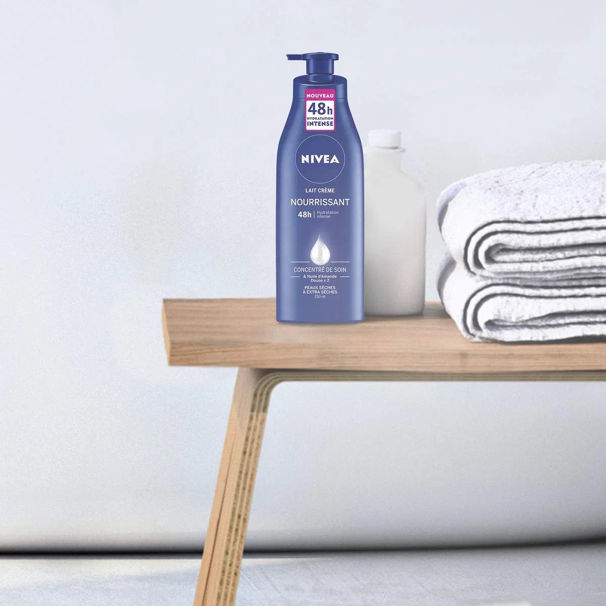 Питательное молочко для тела NIVEA 72 часа для сухой и очень сухой кожи, 250 мл Nivea — фото 3