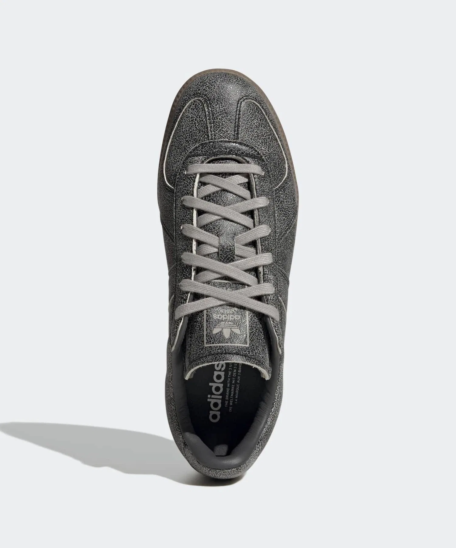 Унисекс кроссовки adidas BW Army чёрные — фото 2