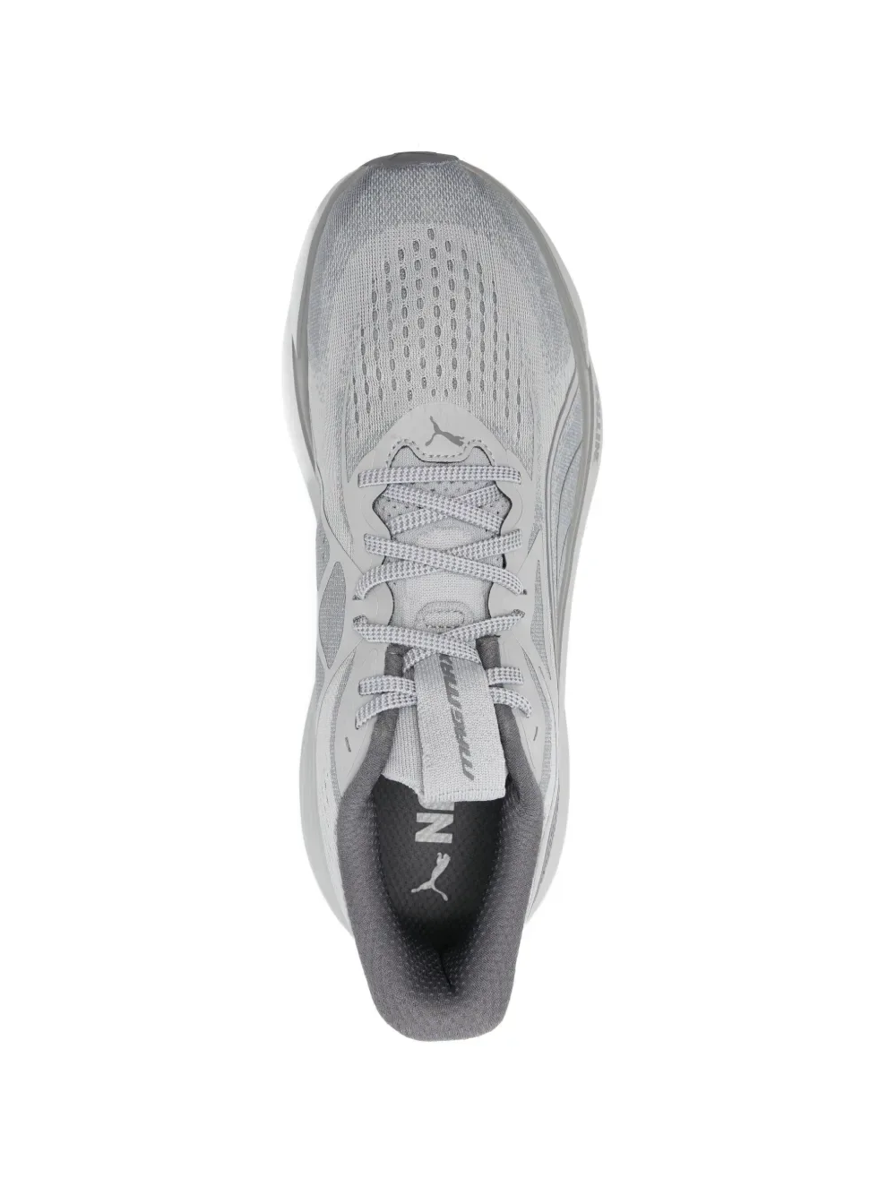 Кроссовки MagMax NITRO 2 с перфорированными вставками PUMA, серый — фото 4