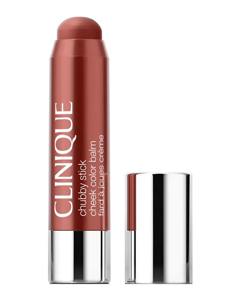 Крем для лица Clinique — Бальзам с цветом для щек Chubby Stick , Amp'D Up Apple — фото 2