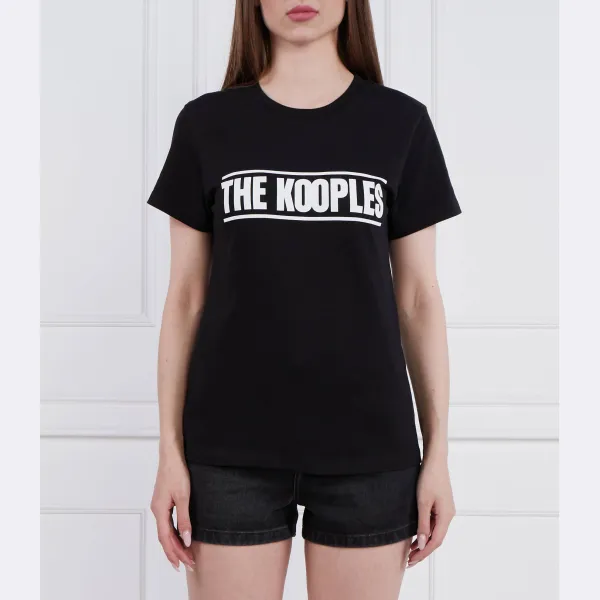 

Футболка стандартного кроя The Kooples, черный