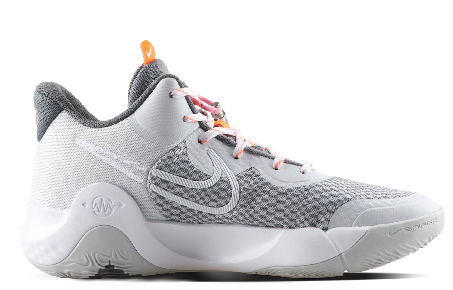 

Баскетбольные кроссовки Nike Trey 5 унисекс, Light Gray