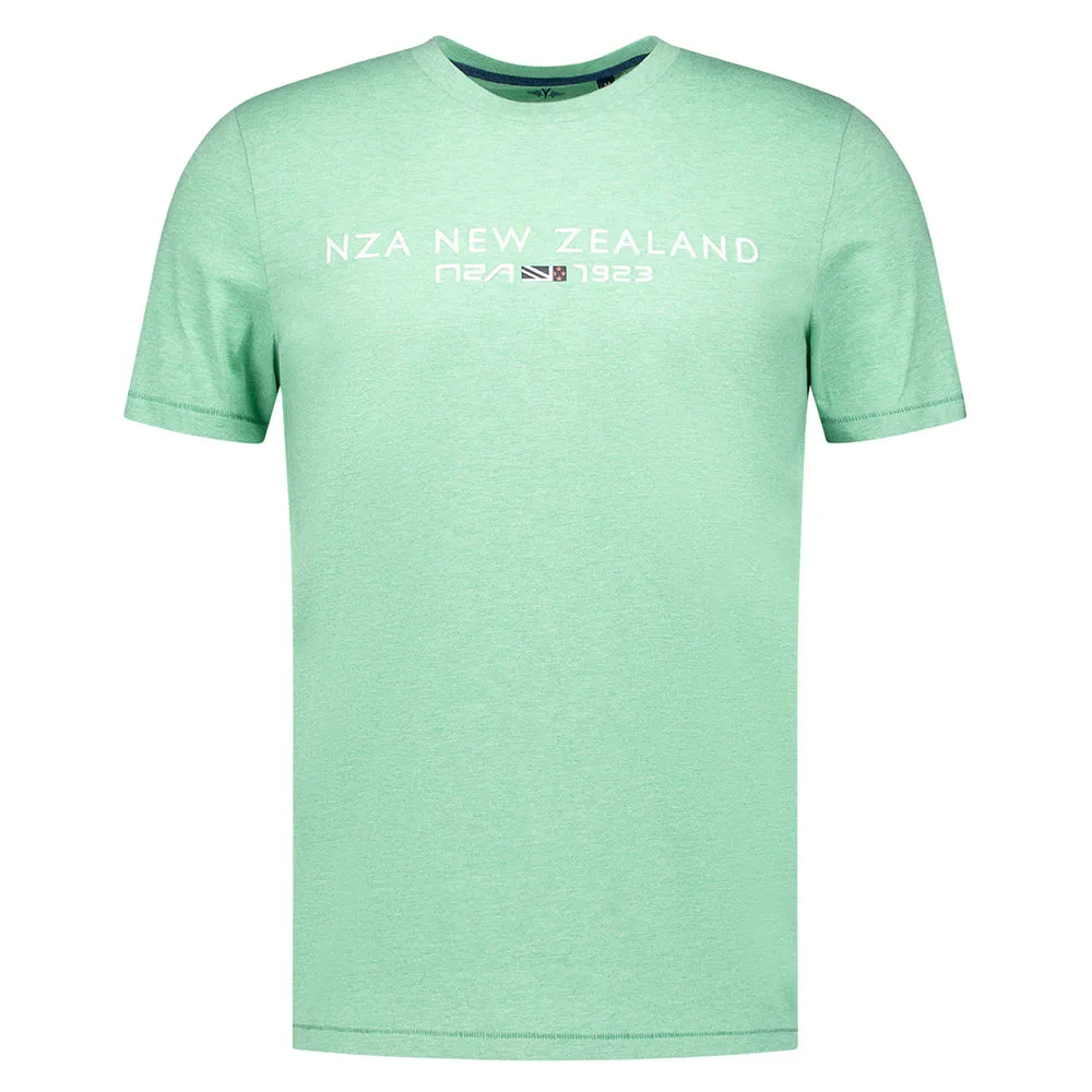 

Футболка с коротким рукавом Nza New Zealand Kamari, зеленый
