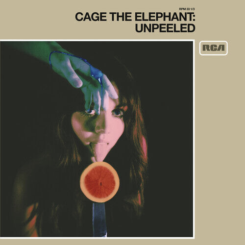 

Виниловая пластинка Cage the Elephant: Unpeeled