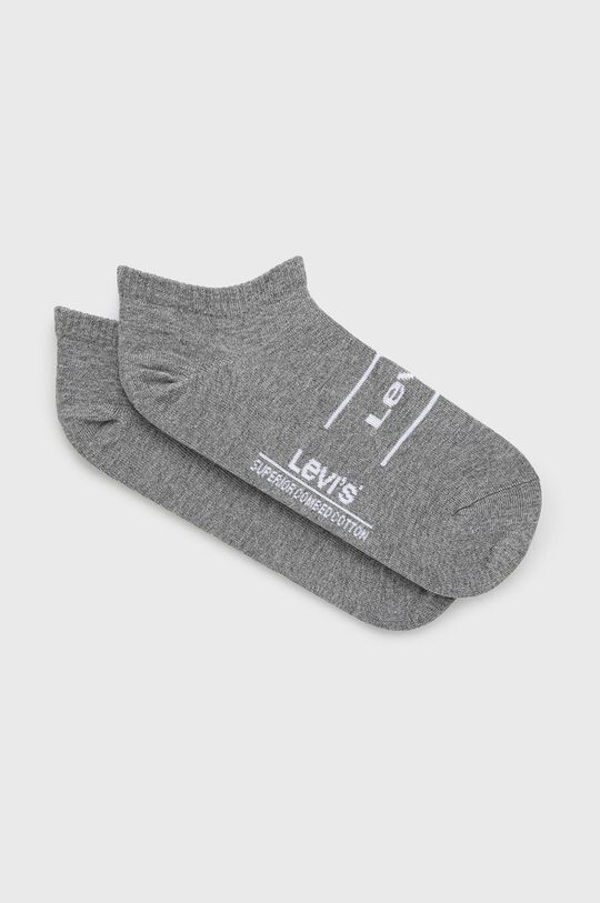 

Носки (2 пары) Levi's, серый