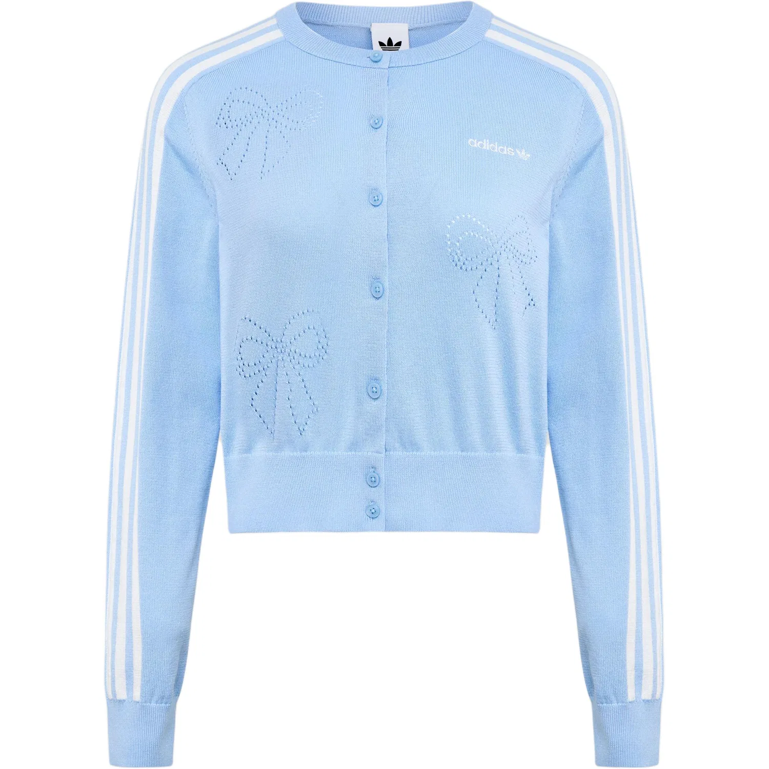 Кардиган трикотажный Adidas Originals синий
