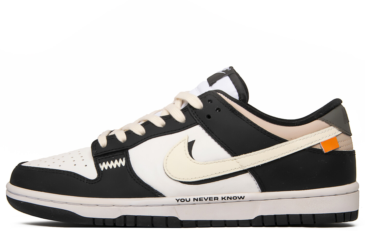 

Кроссовки Nike Dunk Skateboard Shoes Men Low-Top Black White, Черный, Кроссовки Nike Dunk Skateboard Shoes Men Low-Top Black White