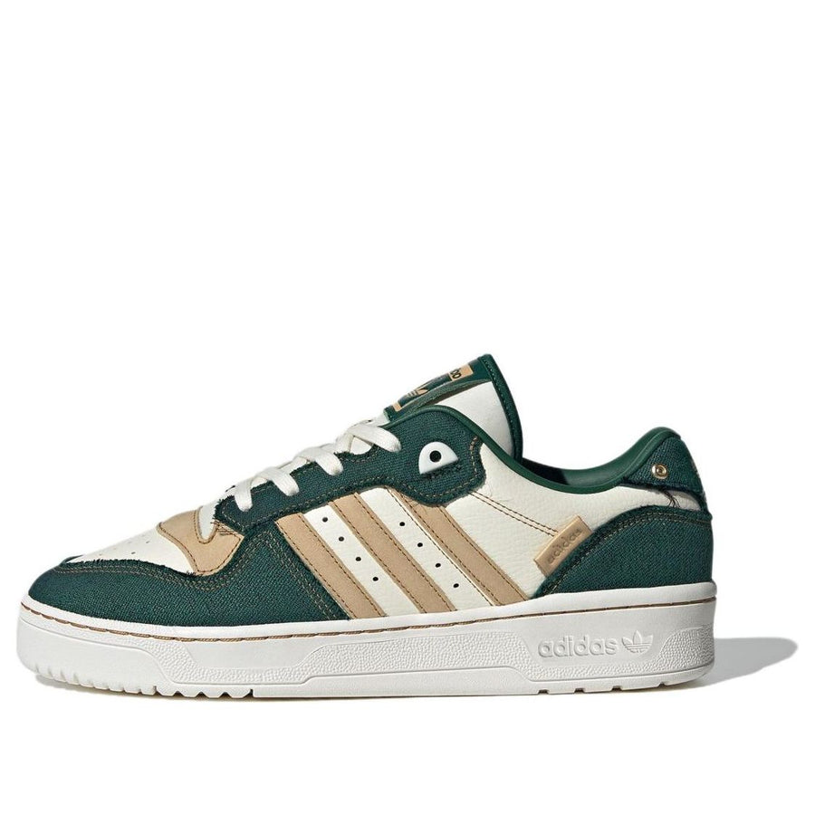 

Кроссовки adidas Rivalry Low 'Green Beige', зеленый