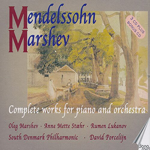 

CD диск Mendelssohn / Marshev, Oleg: Complete Works for Piano & Orchestra