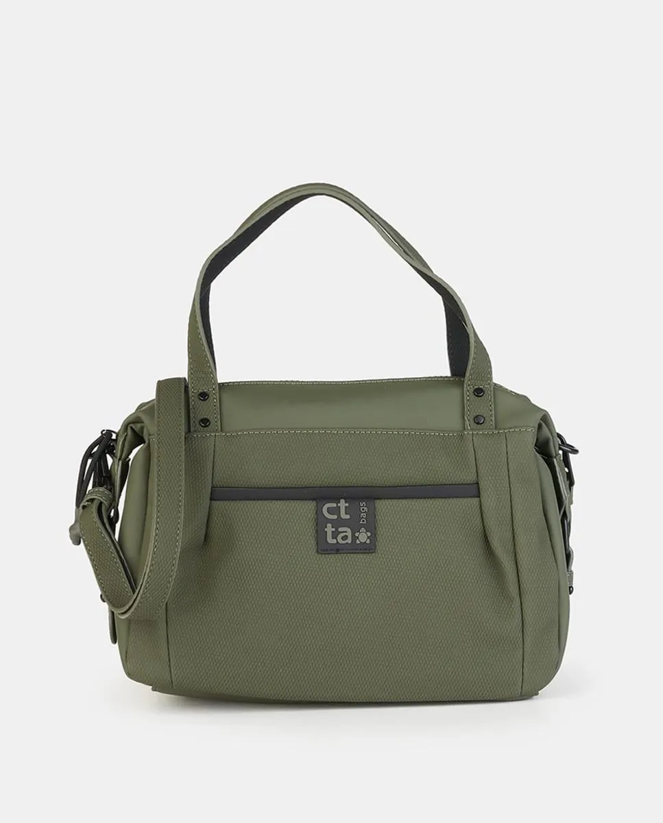 

Сумка на молнии Caminatta, хаки