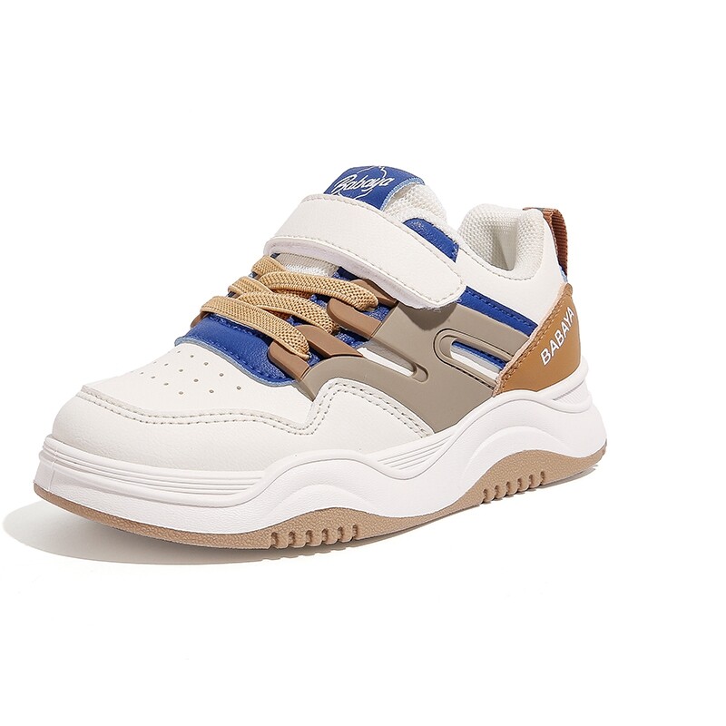 

Кроссовки BABAYA KIDS Kids Skateboarding Shoes Kids Low-top, хаки