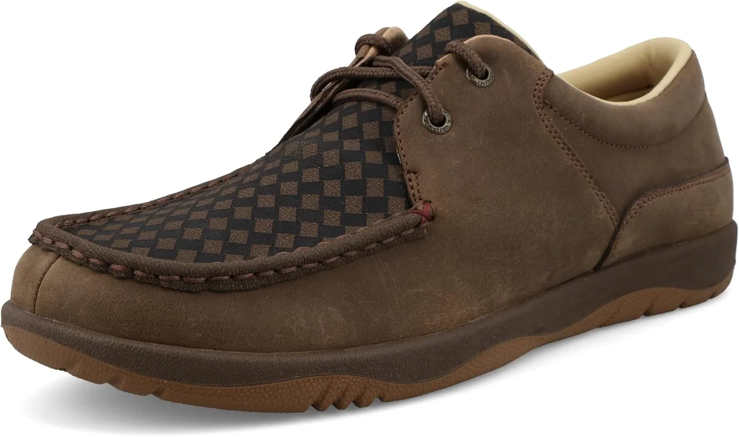 Мужские лодочные туфли Twisted X, Shitake Charcoal
