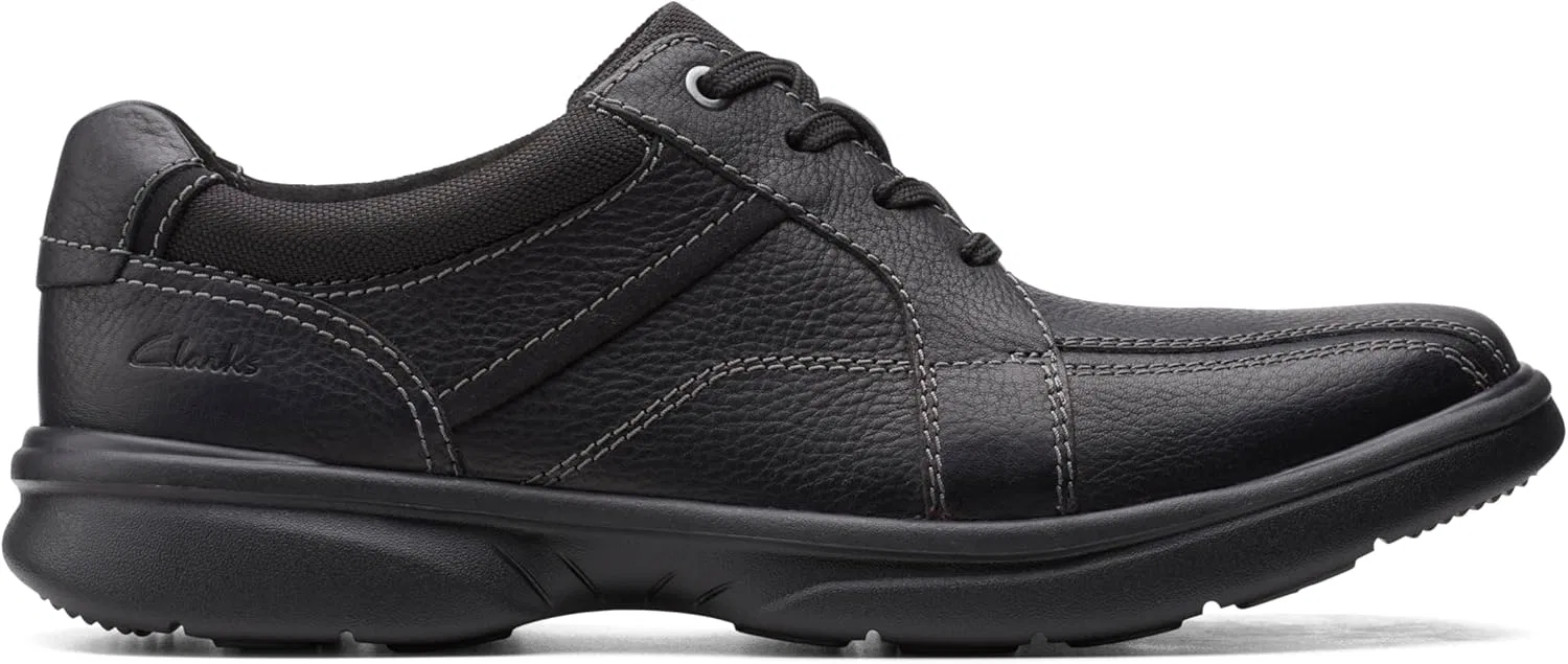 Мужские туфли-оксфорды Clarks Bradley Walk, черный — фото 2