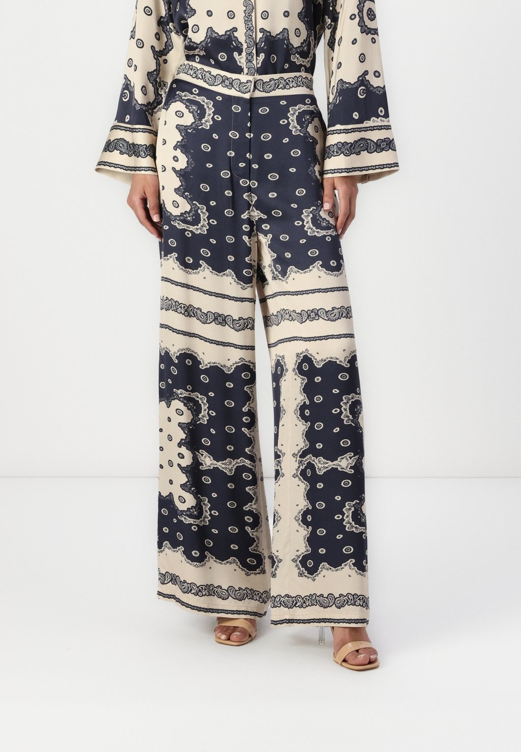 

Брюки BELLA PALAZZO PANTS Malina, мультиколор