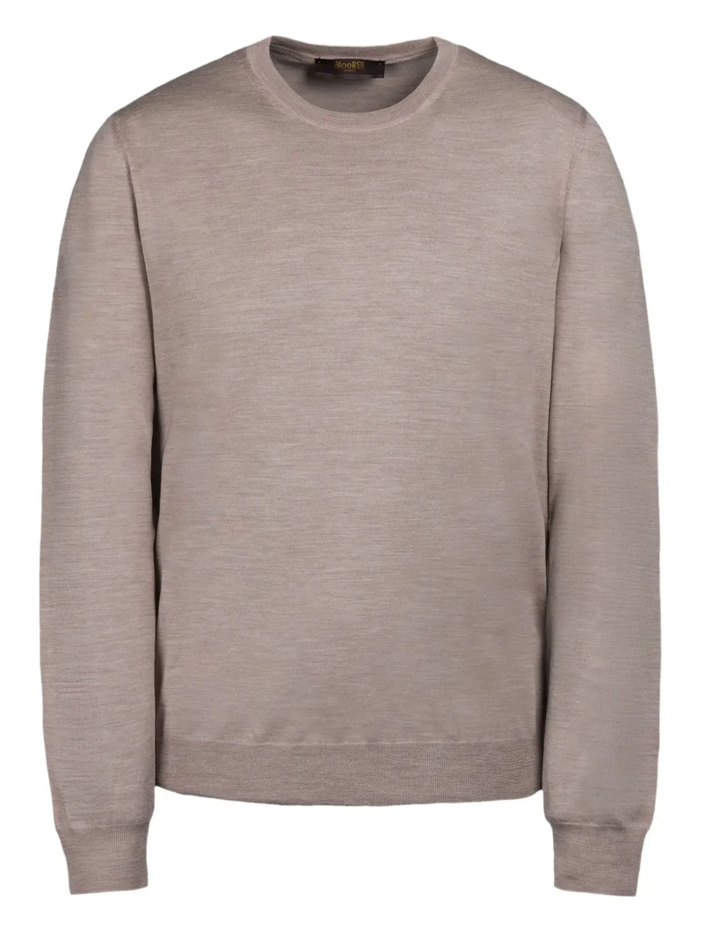 

Свитер Orvieto с круглым вырезом Moorer, бежевый