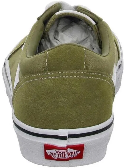 Мужские кроссовки Vans Filmore Decon из замши и парусины, черные/черные — фото 4
