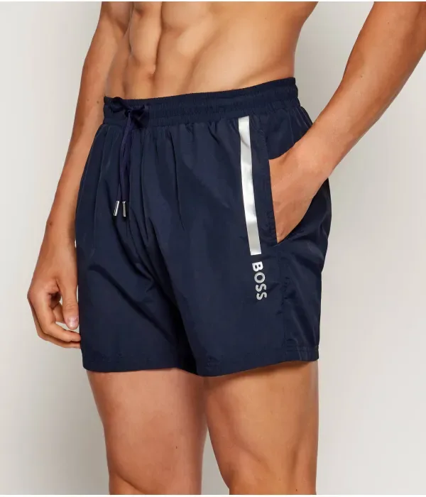Плавки OLE regular fit Boss, темно-синий