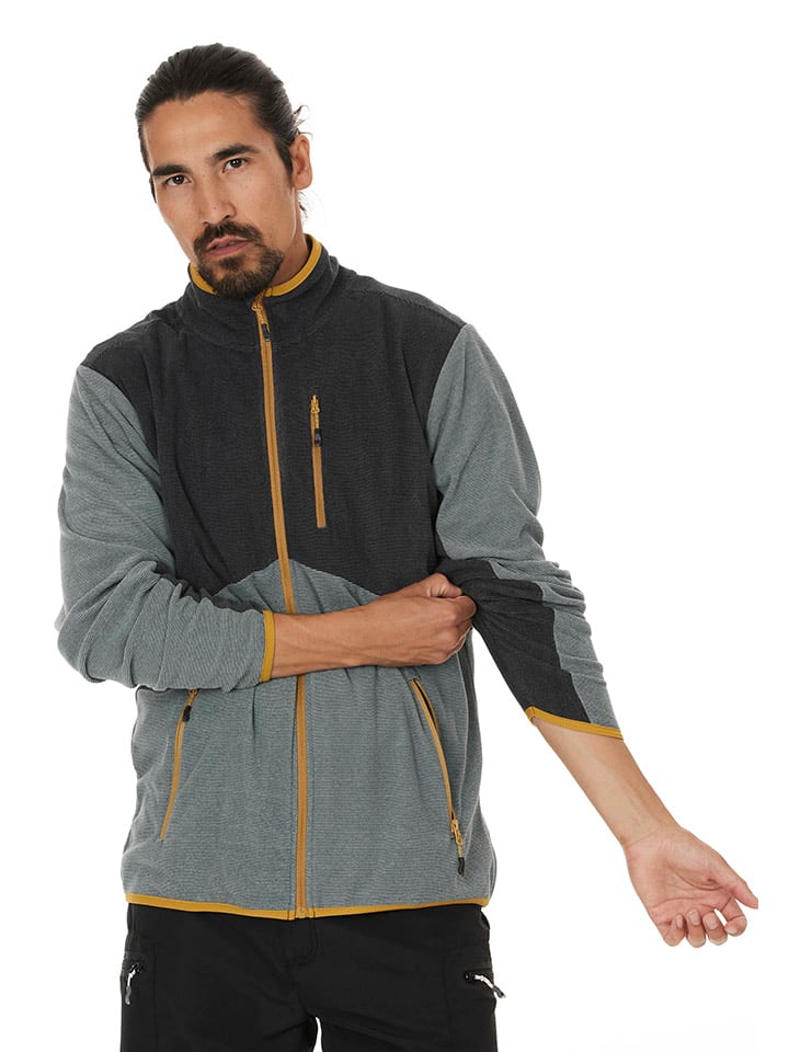 

Whistler Флисовая куртка «Грейсон» антрацитово-серого цвета